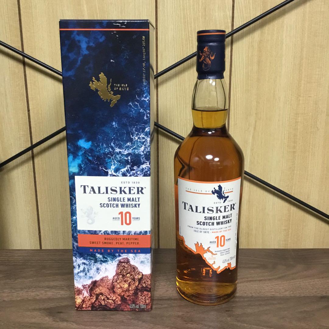 TALISKER 10年 シングル　AGED 10 YEARS 700ml