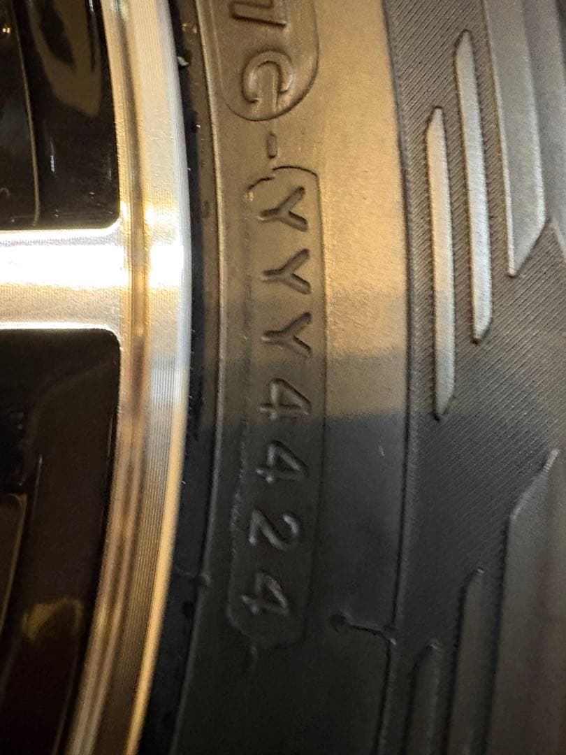 YOKOHAMA iceGUARD G075 18インチスタッドレスアルミ2本目 YOKOHAMA iceGUARD G075 18インチスタッドレスアルミ2本目