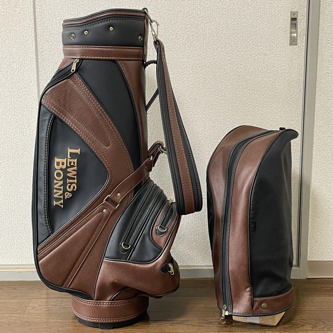 正規代理店 値下げ可能】LEWIS ゴルフ おまけ クラブ バッグ キャディ BONNY ゴルフバッグ・キャディバッグ