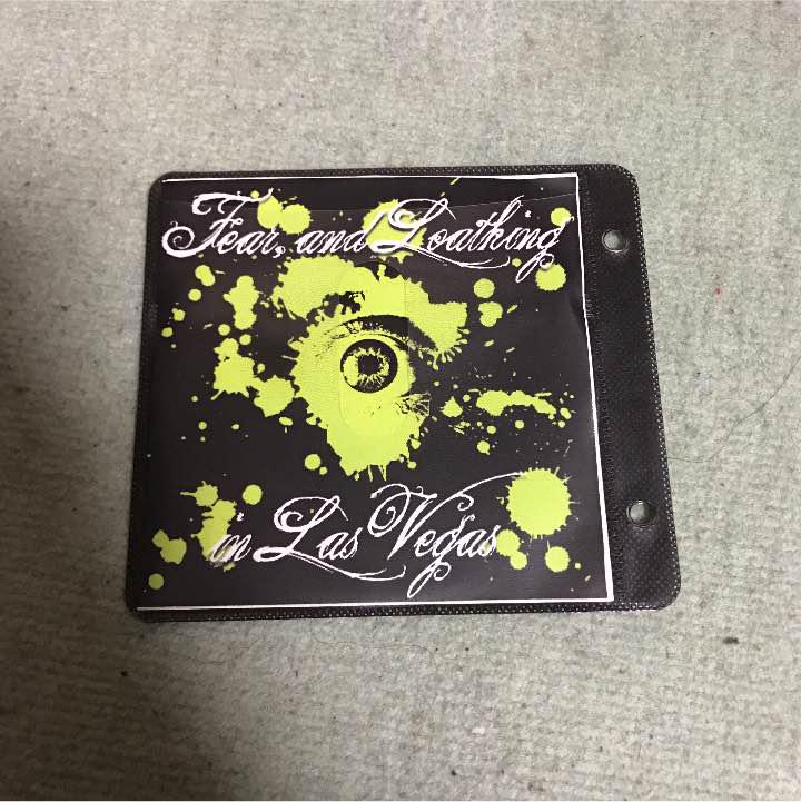 fear, and loathing in las vegas DEMO? CD - メルカリ