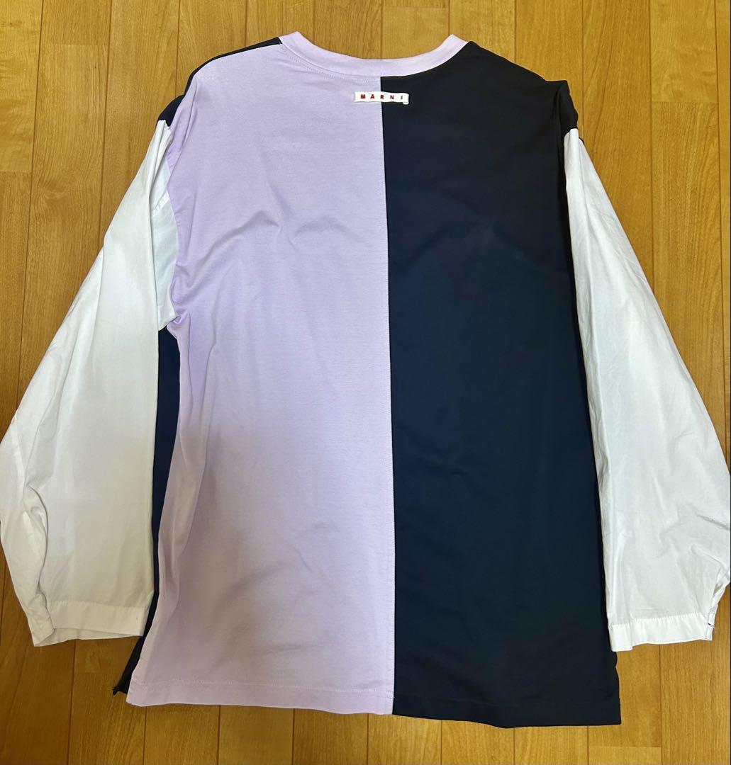 新品未使用】西島隆弘 Nissy 着用 カットソー ロンT ホワイト 白