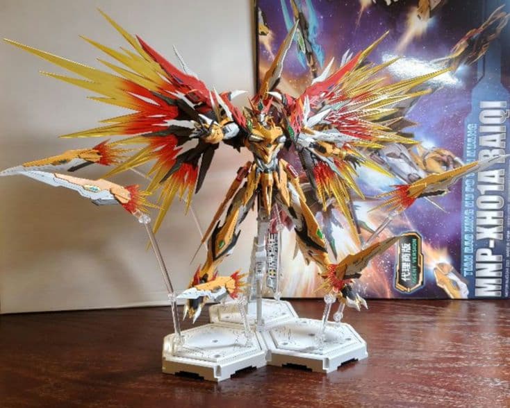 摩動核 星甲魂将伝 MNP-XH01 白起 ハクキ 部分塗装 組立完成品目立った傷や汚れなし