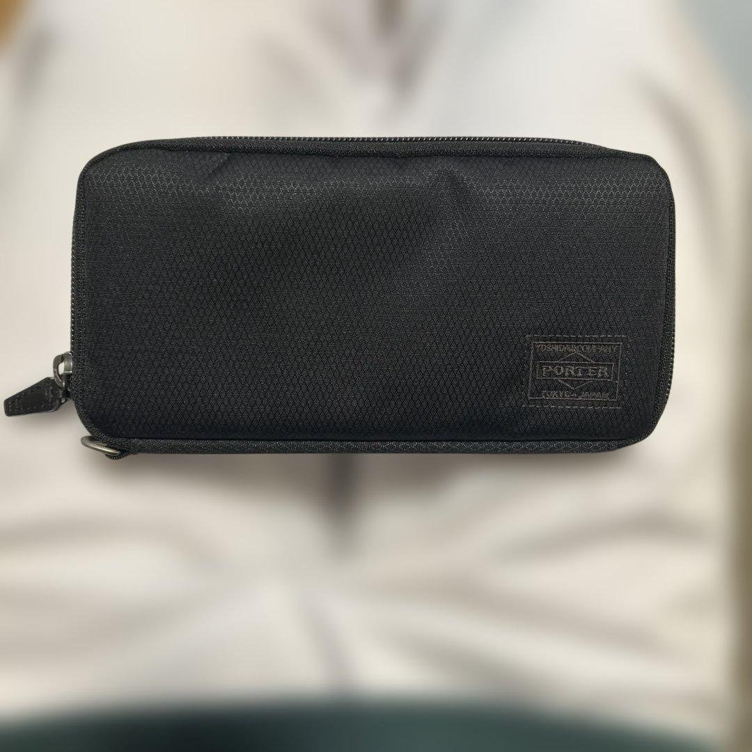 PORTER ブラック 長財布