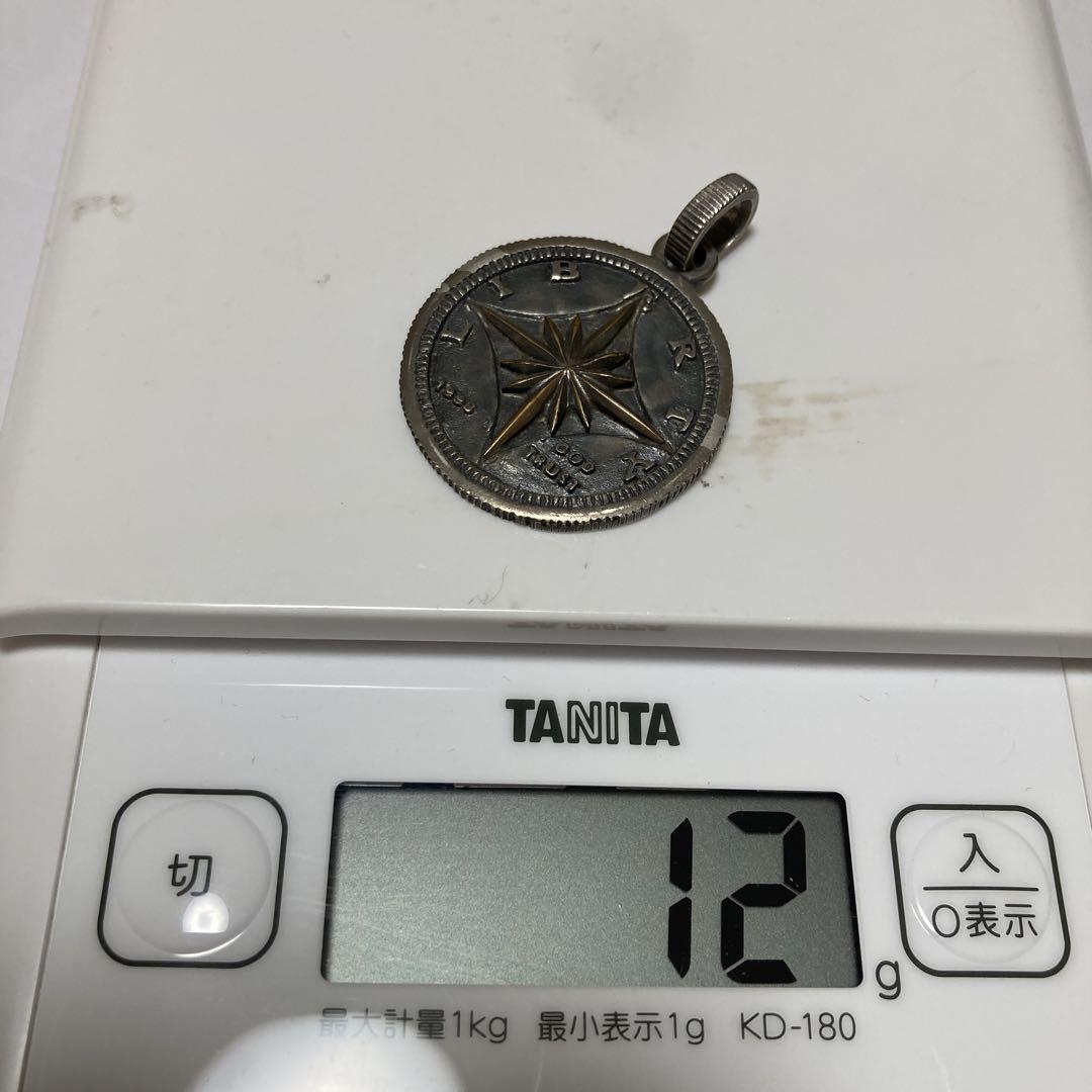 SAAD サード　太陽神　コインペンダント　シルバー925 ヴィンテージ