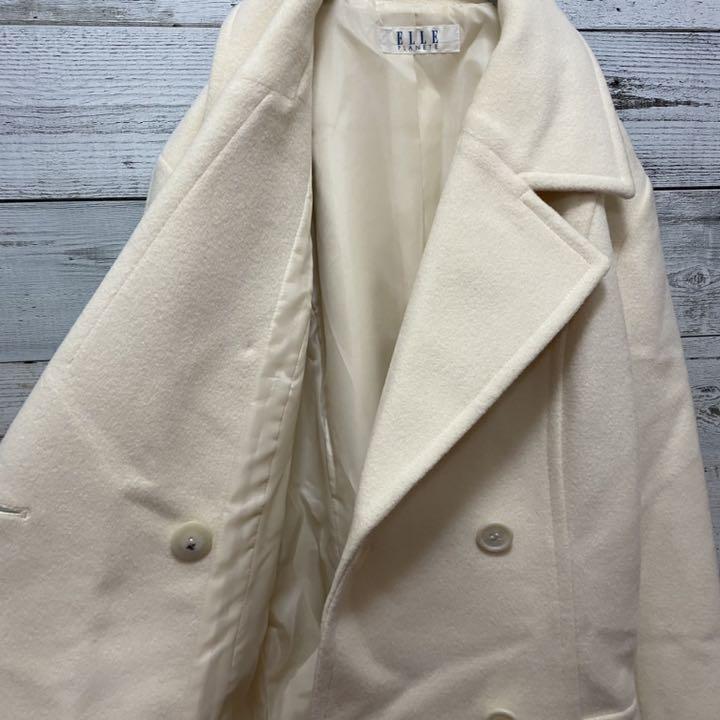 格安SALE エルプラネット ダブル デカポケット デカ襟 9AdUh-m67817925961 L レディースコート ジャケット 爆買い大人気