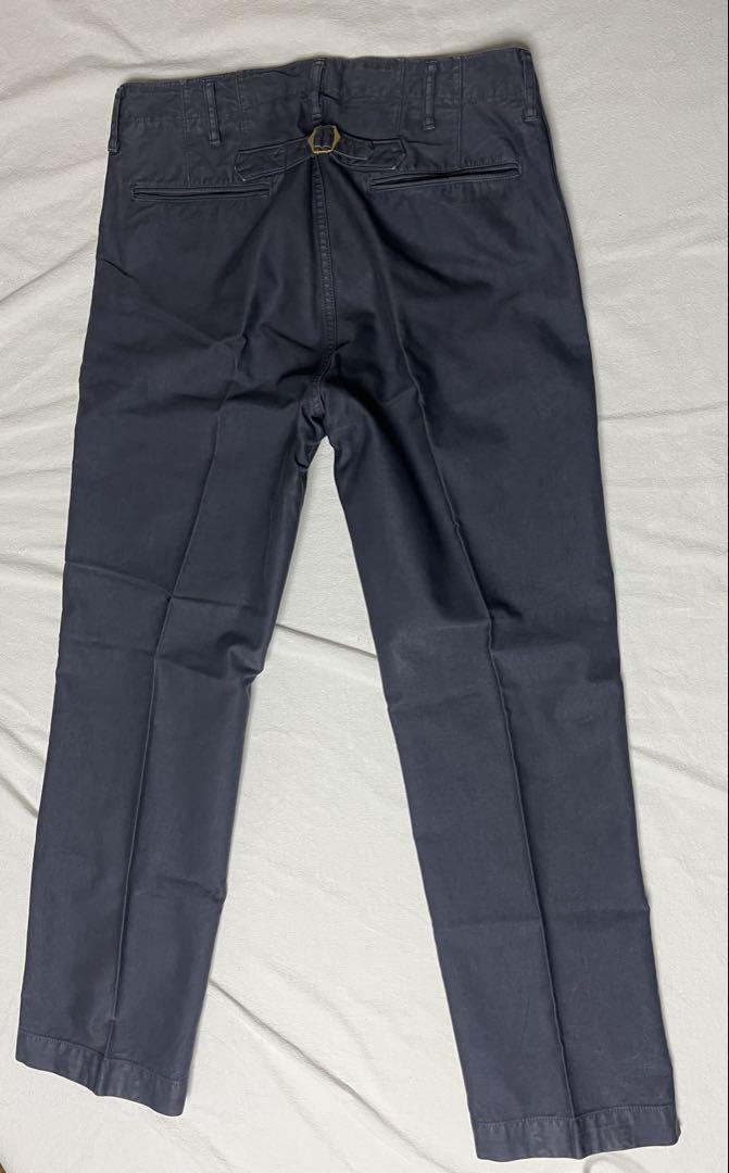 visvim ICT CHINO PANTS DK.INDIGO