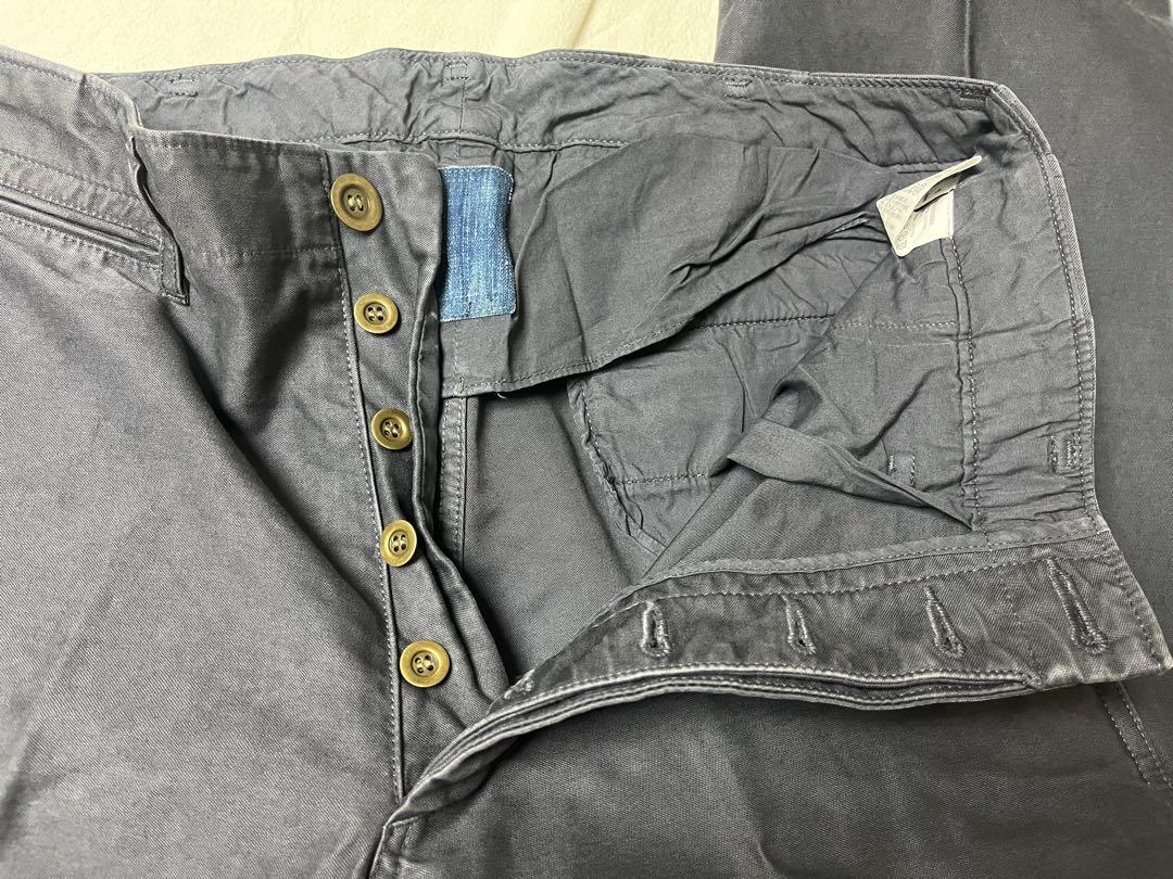 visvim ICT CHINO PANTS DK.INDIGO