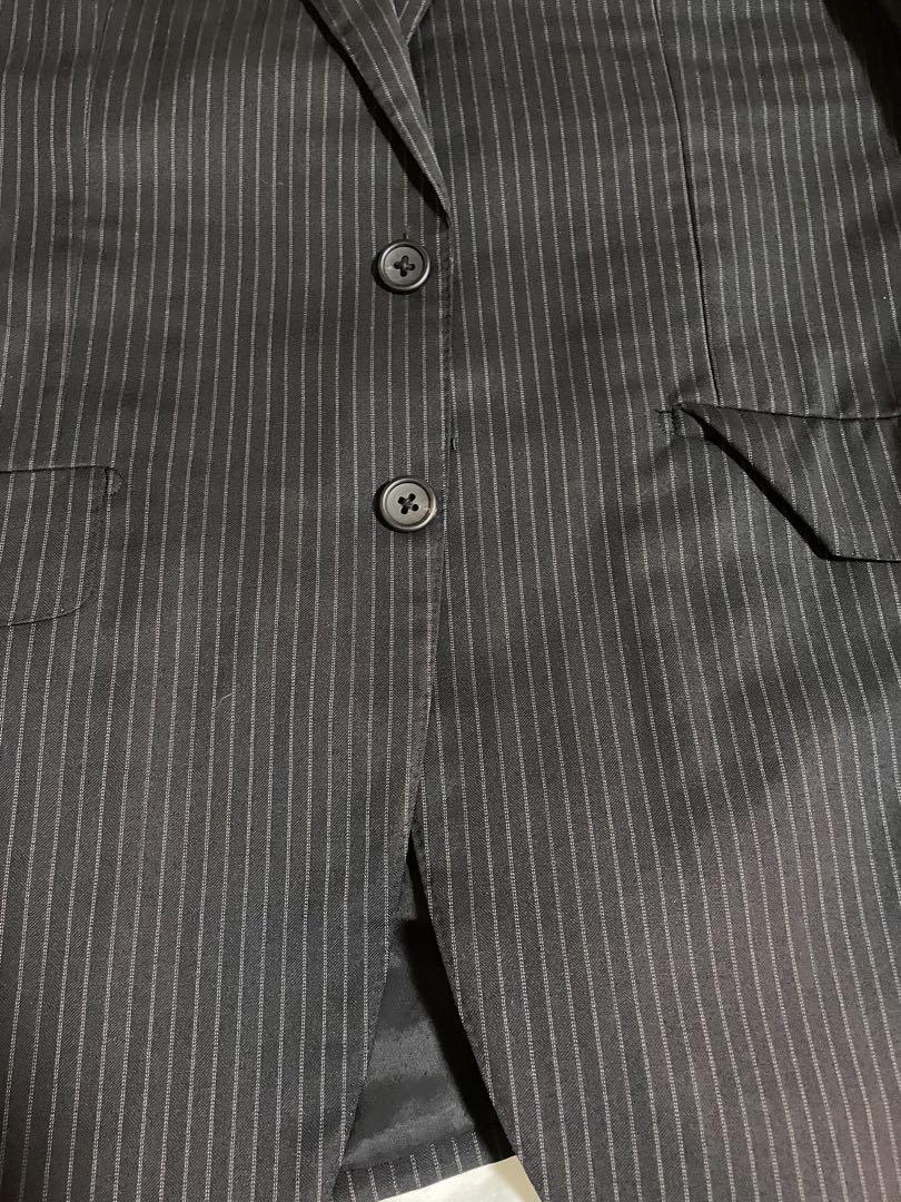 Paul Smith ポールスミス　ウール セットアップ　スーツ　ブラック　M
