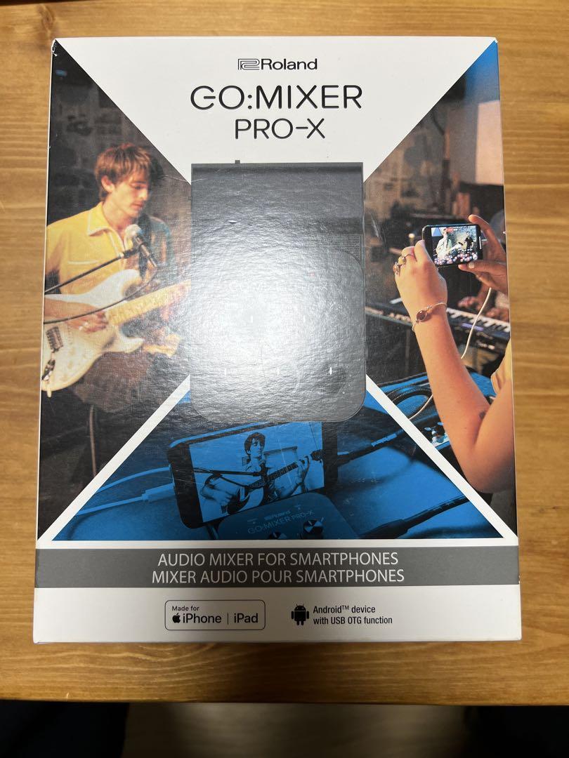 DJ機材 Roland GO:MIXER PRO-X