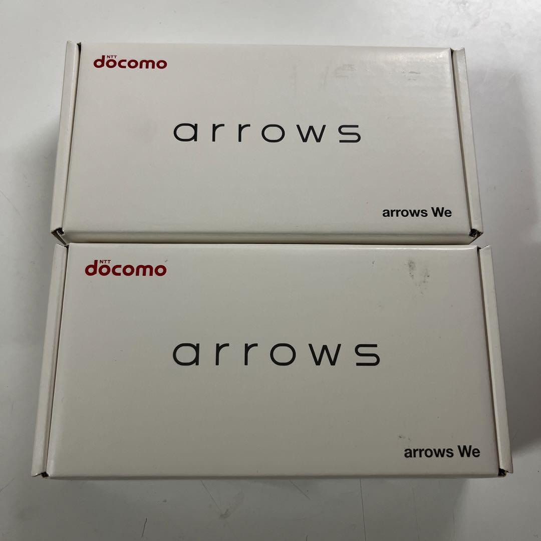 arrows We ホワイト パープル 64 GB docomo
