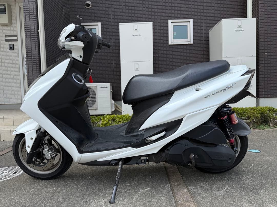 埼玉から シグナスX4型 158ボアアップ