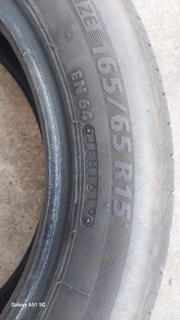 165|65-15 4本