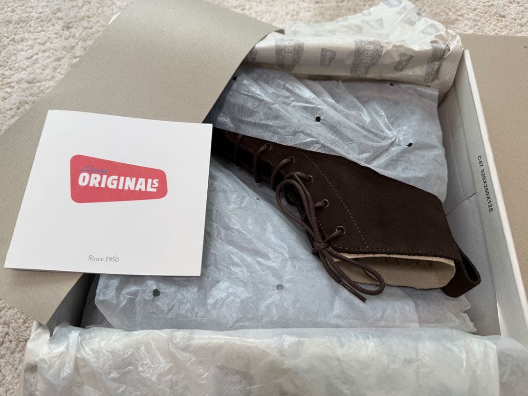 新品 Clarks DESERT MALI brown suede UK9.0 新品 Clarks DESERT MALI brown suede UK9.0