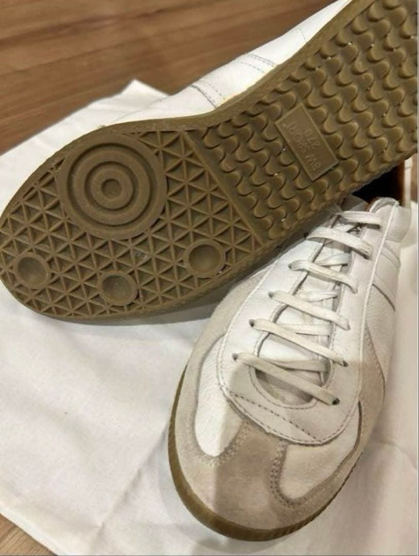 リプロダクション オブファウンド ジャーマントレーナー 42サイズ 白 美品