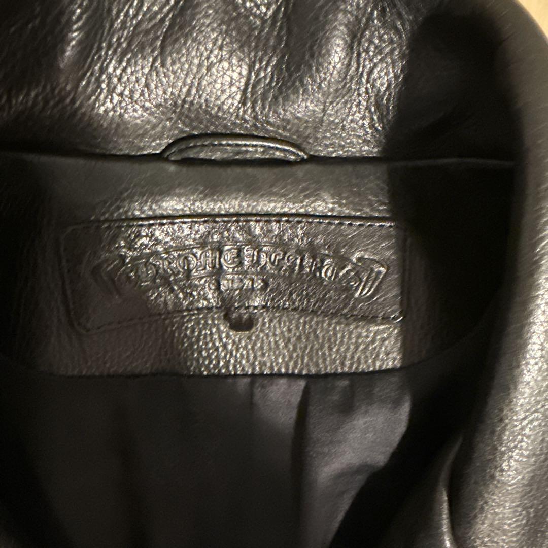 chrome hearts jj dean jaket M インボイス クロス