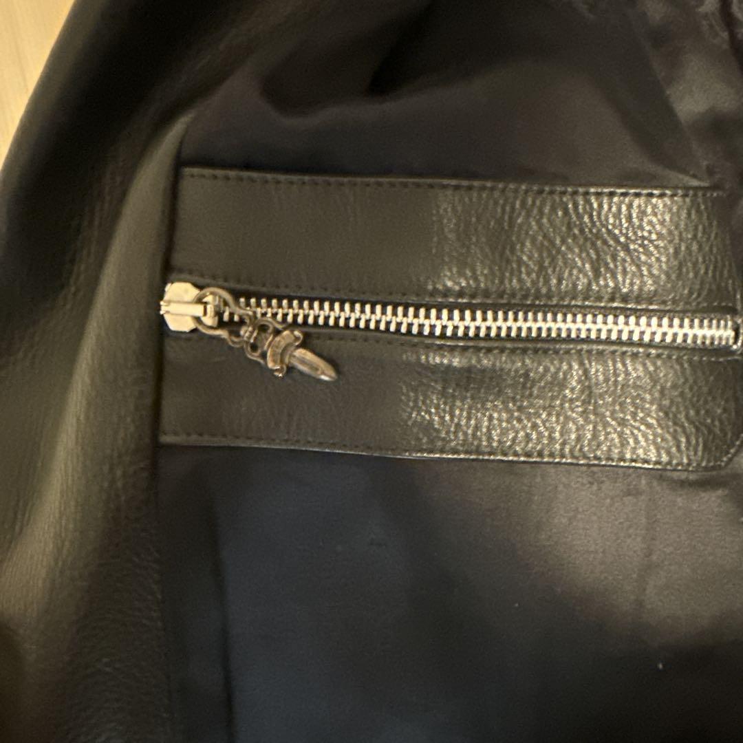 chrome hearts jj dean jaket M インボイス クロス