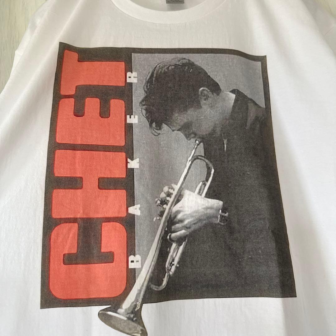 Chet Baker Sings Tシャツ/ XLサイズ/ レコードバージョン 要在庫確認国内発WACKO MARIA × CHET BAKER ⁄ Tシャツ