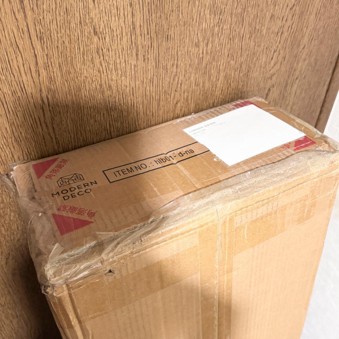 新品 モダンデコ ベッド すのこベッド ダブル 耐荷重500kg ナチュラル