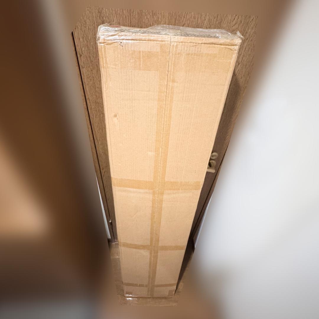 新品 モダンデコ ベッド すのこベッド ダブル 耐荷重500kg ナチュラル