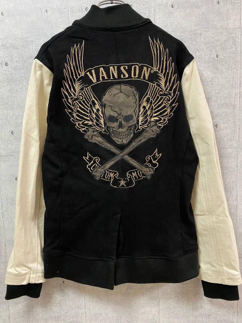 ★ VANSONバンソン✖️スカルウイング
