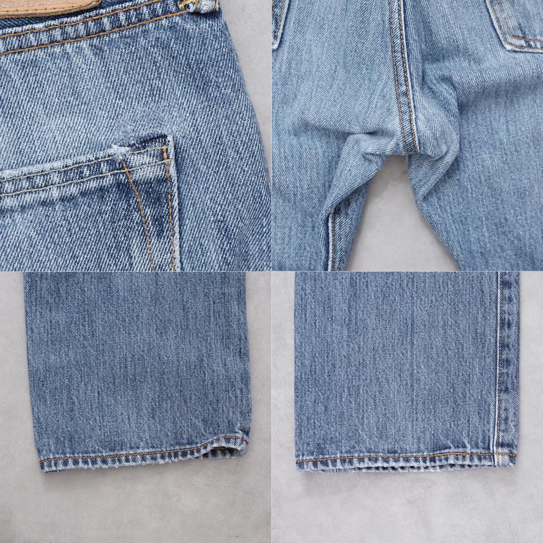 リーバイス501 Levis W32 ブルーデニム ヒゲ 青 00s 13386 Levi's 501 W38 x L30 – WEGO ONLINE STORE