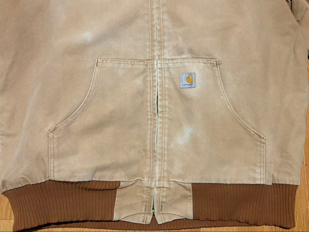 90's carhartt カーハート USA製 アクティブジャケット 2XL 90's carhartt カーハート USA製 アクティブジャケット 2XL