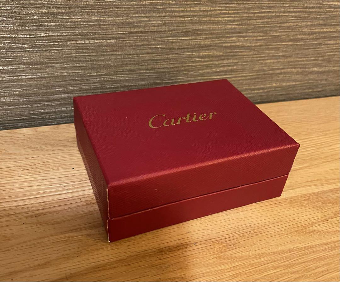 Cartier　カルティエ　時計ケース　収納ケース　箱　クリーニング　説明書