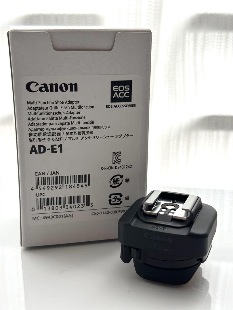 CANON AD-E1 シューアダプター