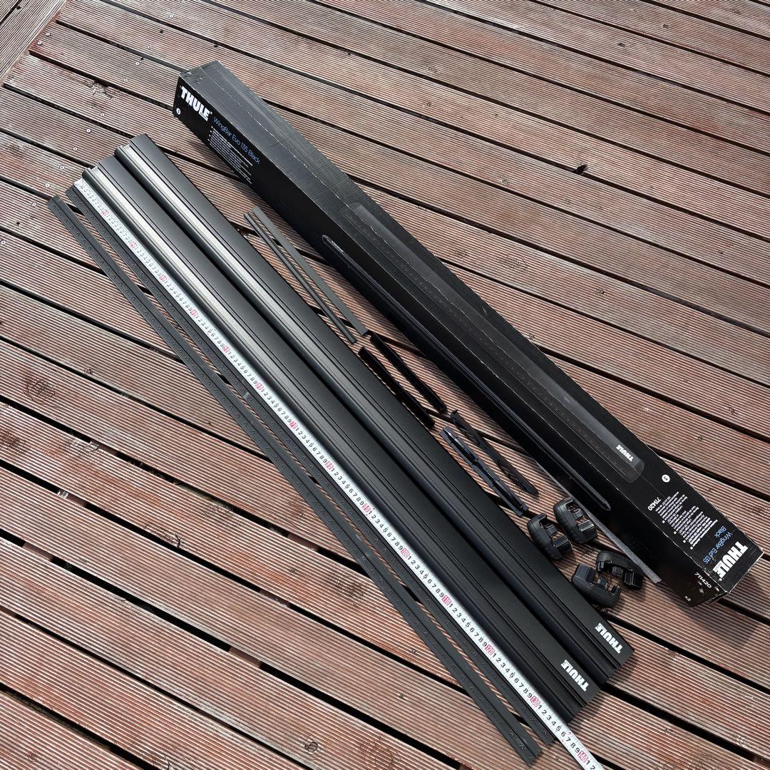 thule 7114B wingbar evo 135cm スーリーウィングバー