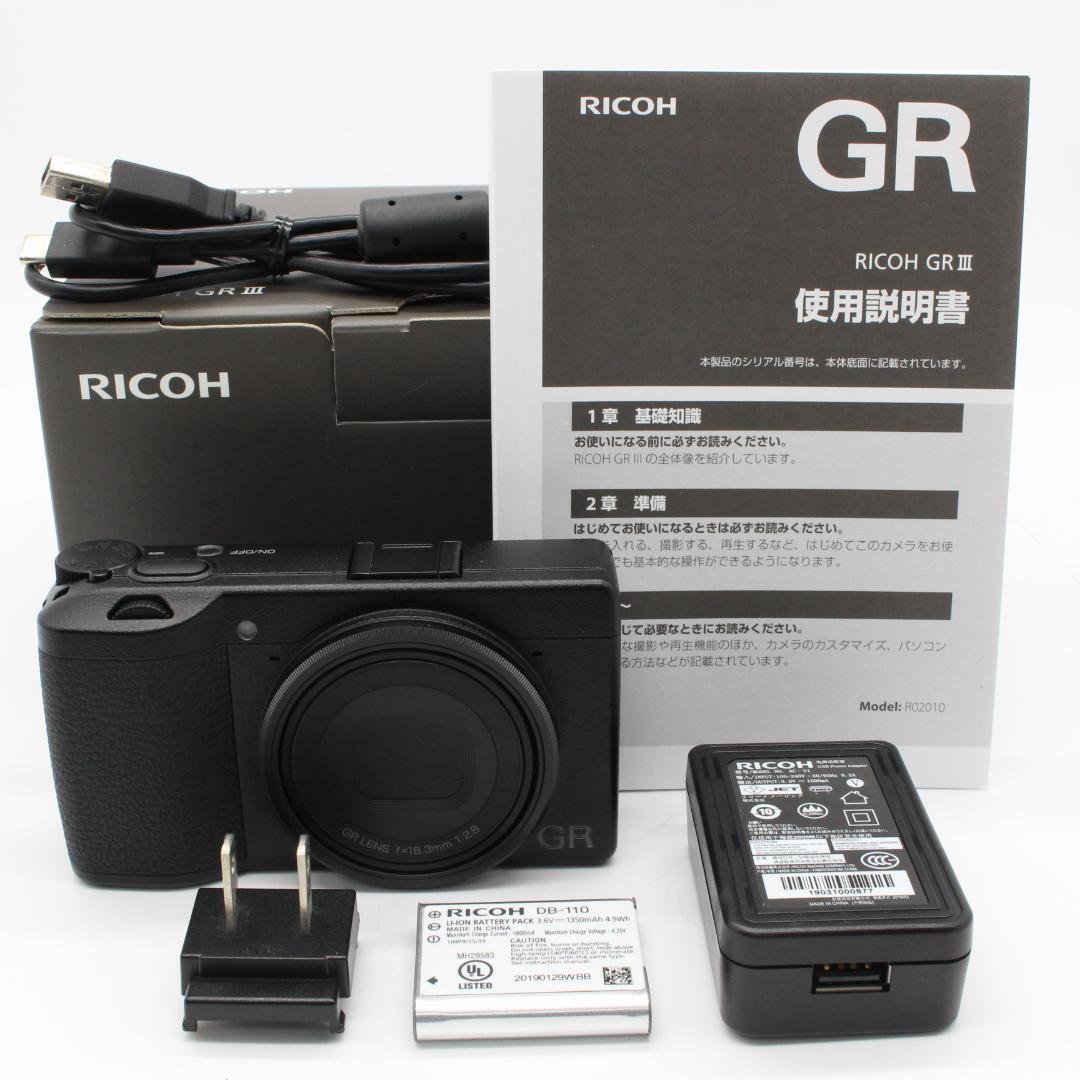 ✨ショット数905回で新品級✨RICOH GR DIGITAL III 332 - メルカリ