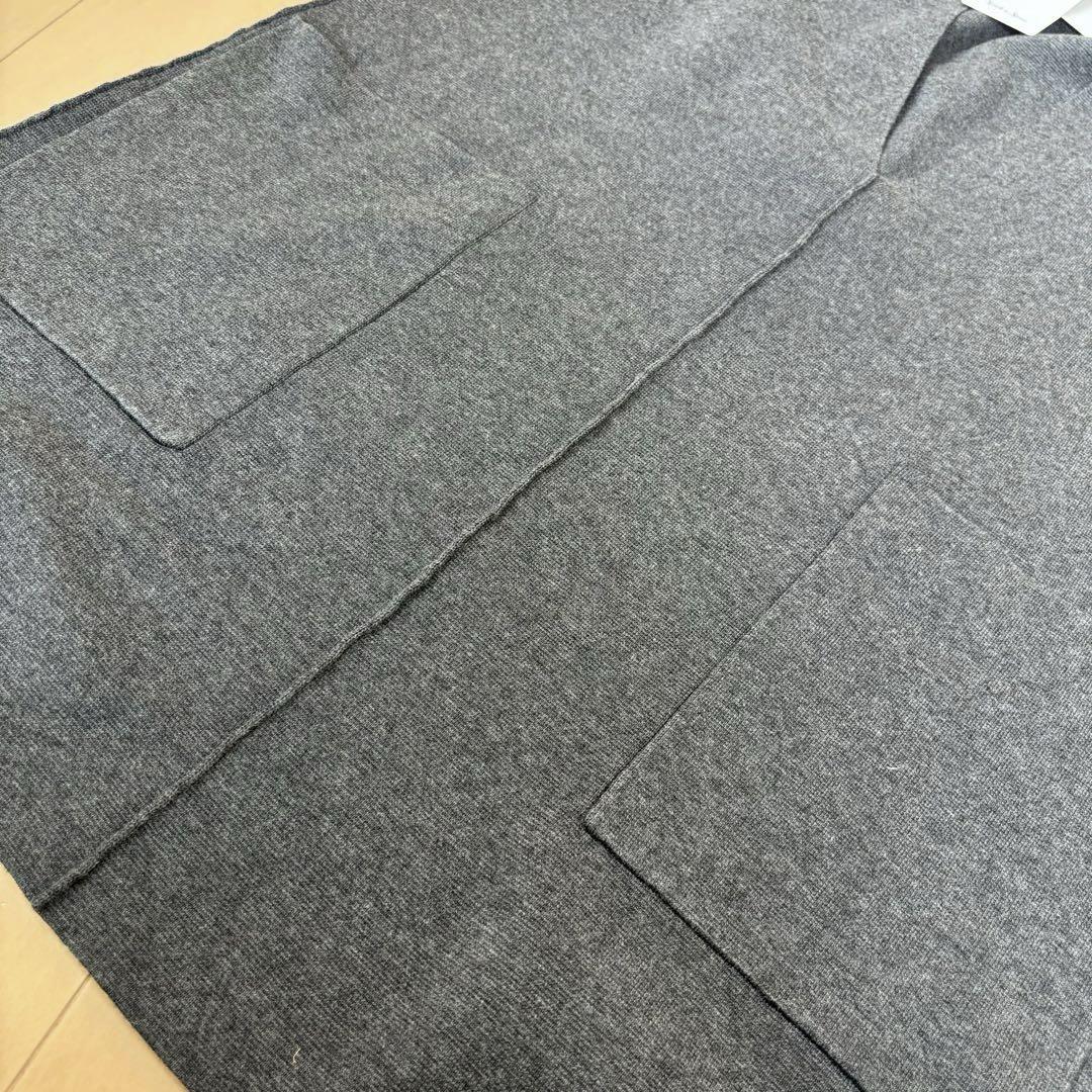 Spick & Span ニットベスト スピックアンドスパン グレー Spick & Span ニットベスト スピックアンドスパン グレー