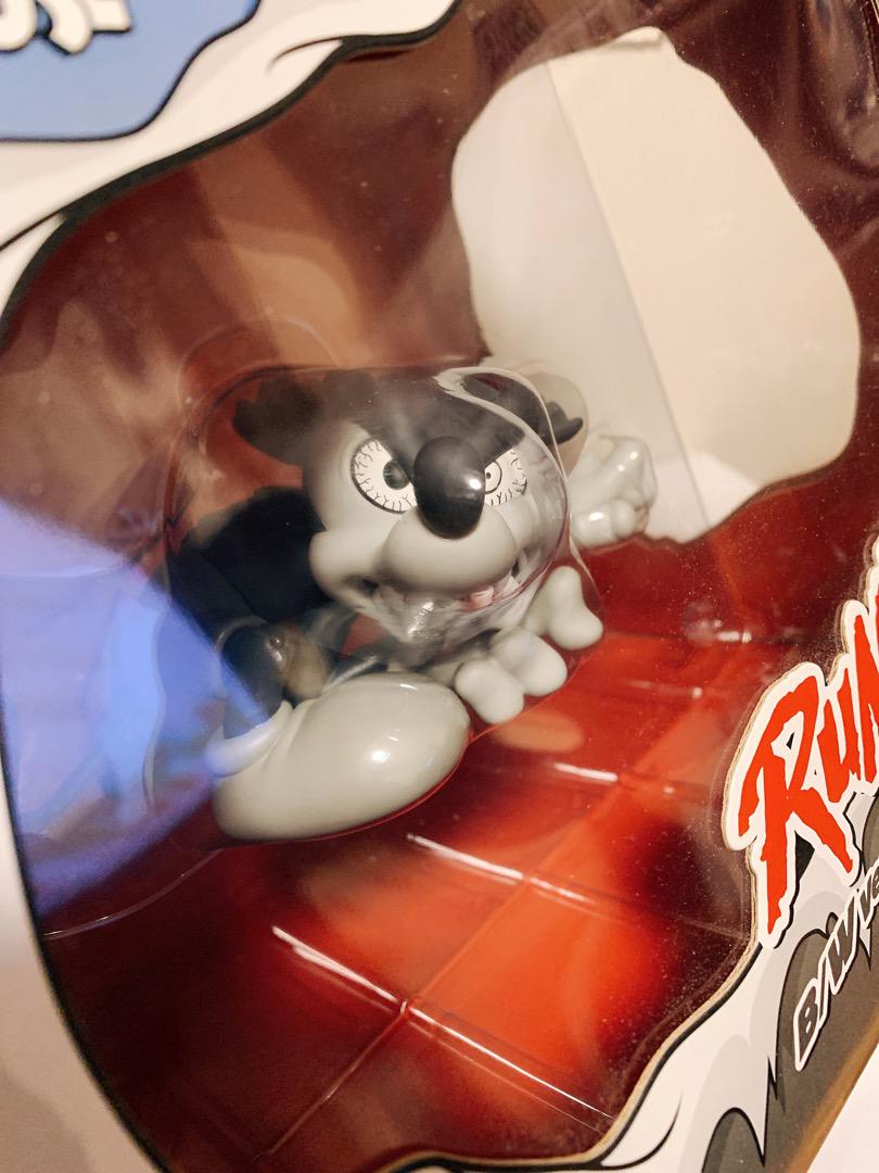 MICKEY MOUSE】RUNAWAY BRAIN B/W Ver. フィギュア