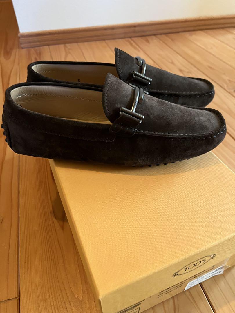 s*i様 TOD'S ダークブラウン ドライビングシューズ　ローファー　未使用品