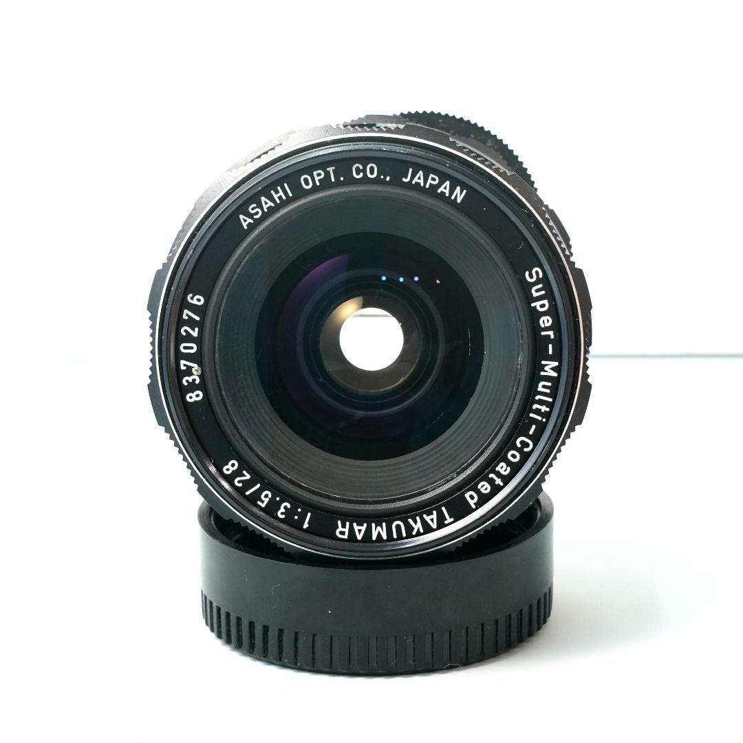 【美品】Super Multi Coated Takumar 28mm f3.5