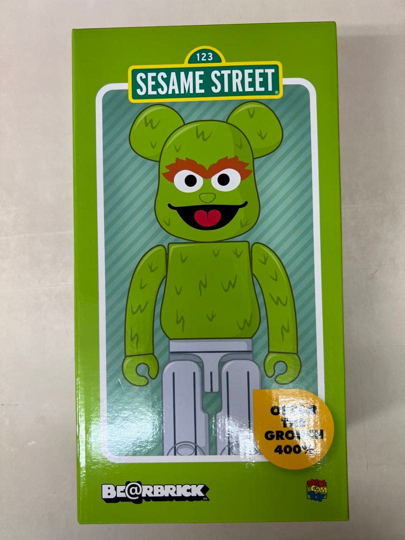 BE@RBRICK OSCAR THE GROUCH 400% キャラクターグッズ