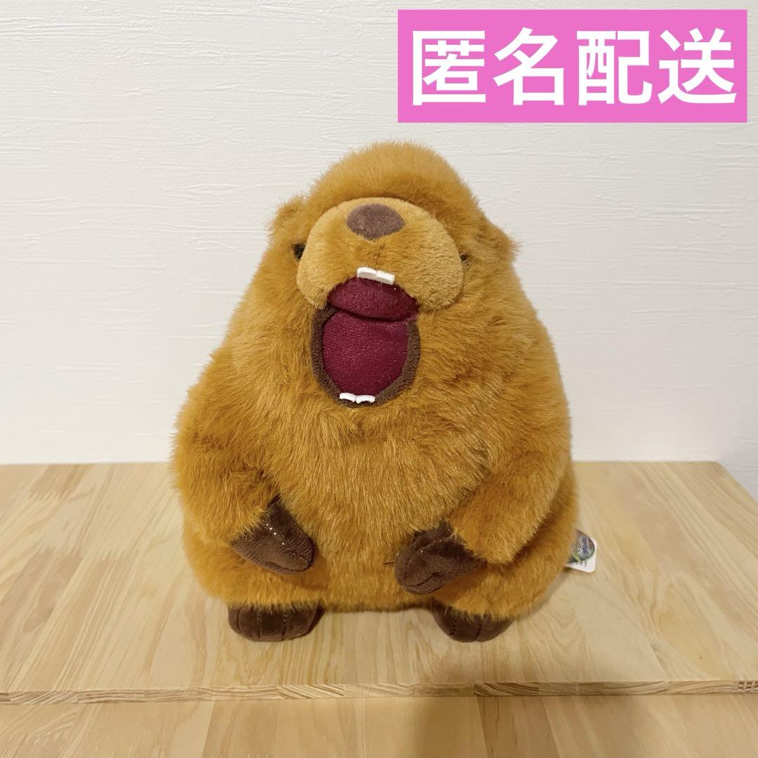マーモット　音声ぬいぐるみ　3個セット 新品タグ付き】マーモット 音声ぬいぐるみ - メルカリ