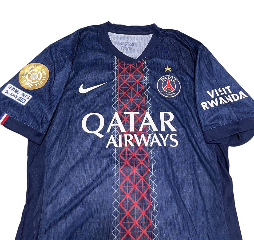 psg クヴァラツヘリア パリサンジェルマン ユニフォーム
