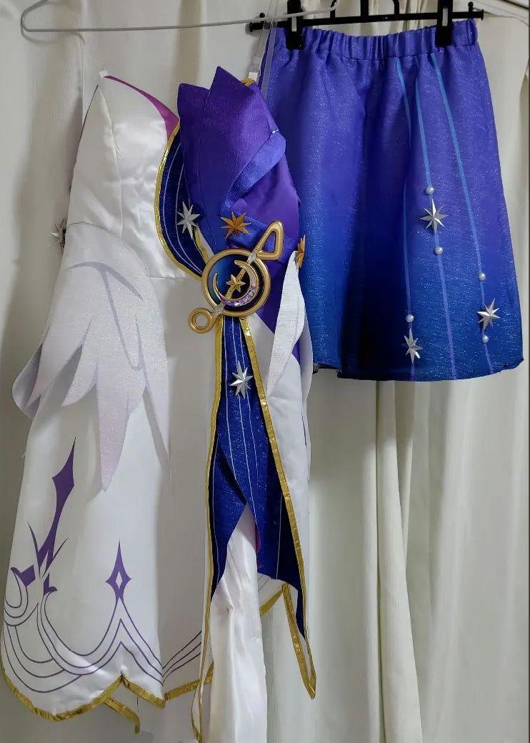 【即購入可】崩壊スターレイル　スタレ　ロビン　コスプレ　衣装　難あり