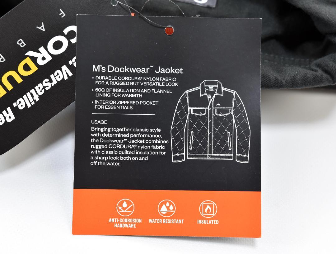 Simms☆シムス Dockwear ジャケット size:S カーボン | dako.ind.br