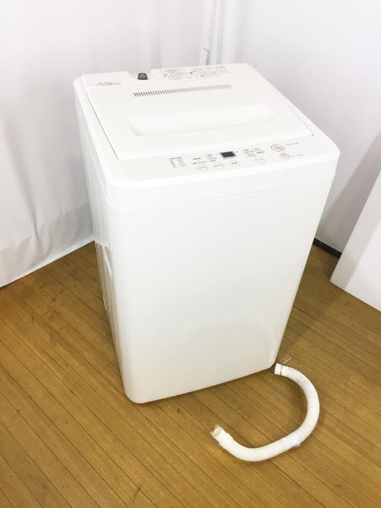 2018年製 美品中古★無印良品☆4.5kg☆全自動洗濯機【AQW-MJ45】 2018年製 美品中古★無印良品☆4.5kg☆全自動洗濯機【AQW-MJ45】