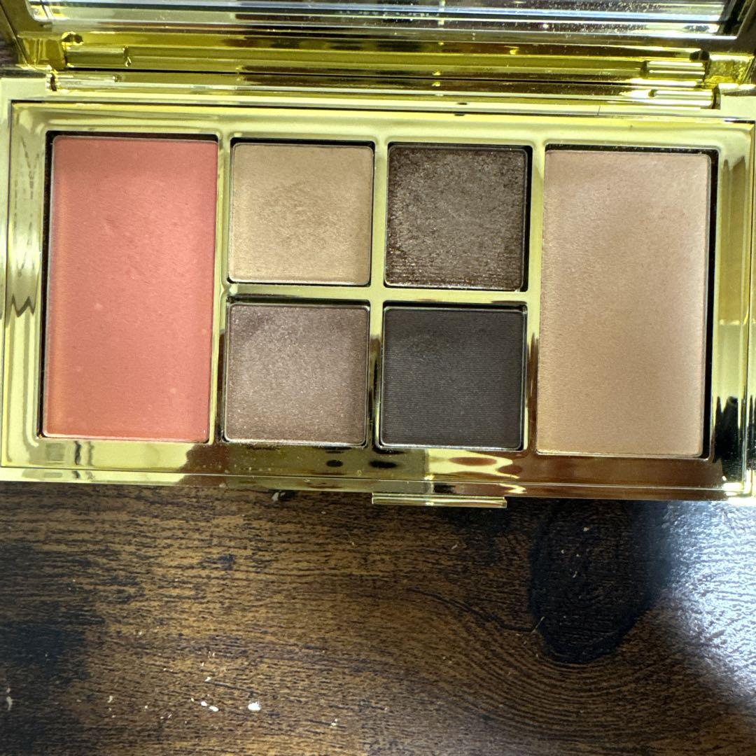TOM FORD EYE AND CHEEK PALETTE 02 WARM