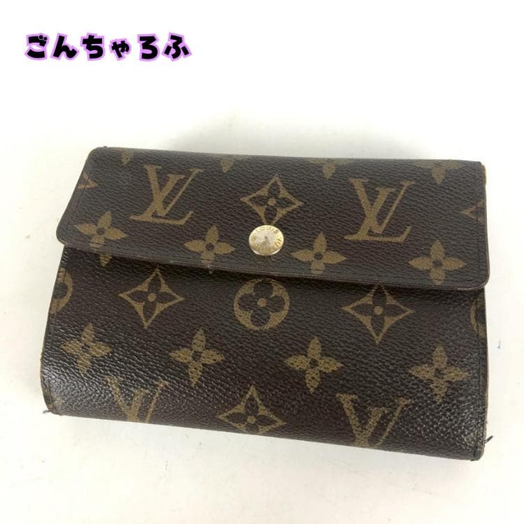 LOUIS VUITTON ルイヴィトン エテュイ パピエ モノグラム 長財布
