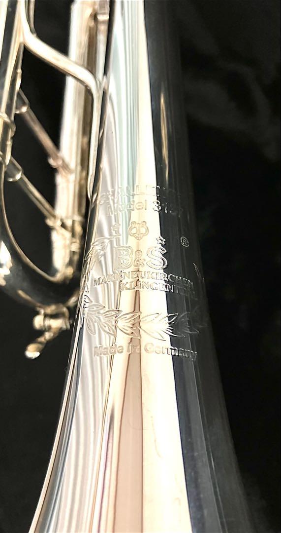 B&Sビーアンドエス　トランペット　challengerチャレンジャー3137