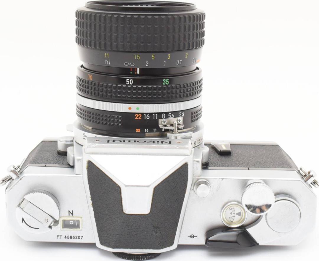 B03/5771B / ニコン Nikomat FT N ボディ レンズセット B03/5771B / ニコン Nikomat FT N ボディ レンズセット