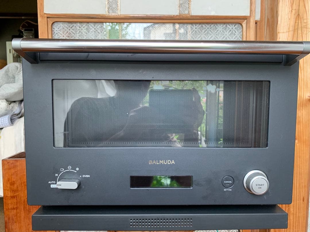 一番人気物バルミューダーオーブンレンジ ジャンク品 電子レンジ