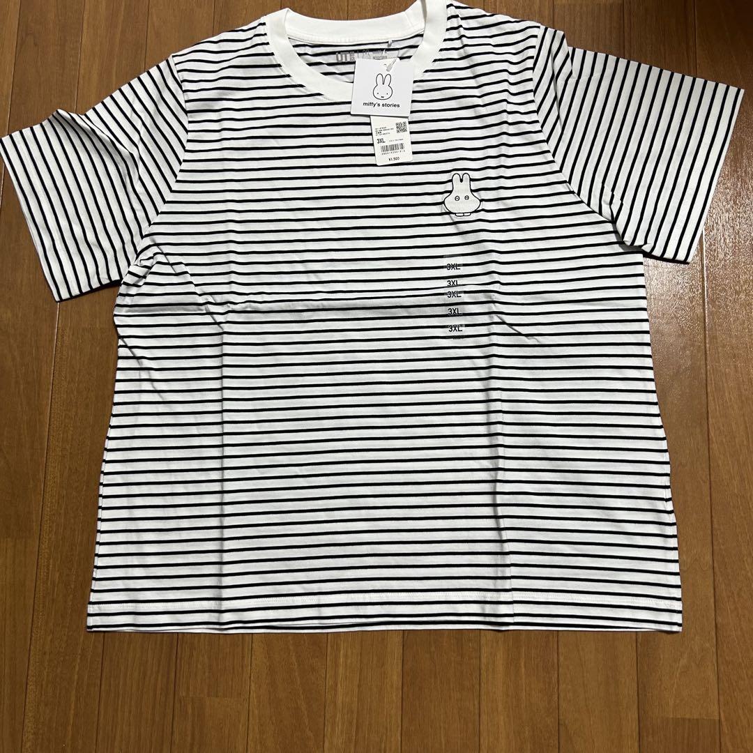 新品未使用 ユニクロ UT ミッフィー Tシャツ 半袖 3XL トップス