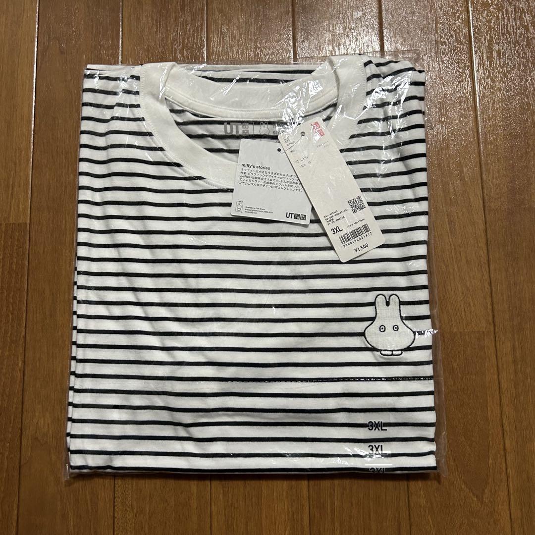 新品未使用 ユニクロ UT ミッフィー Tシャツ 半袖 3XL トップス