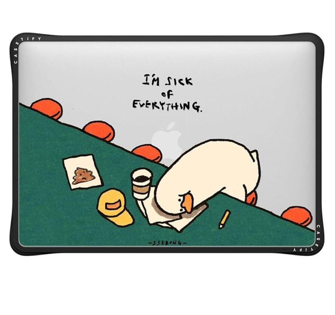 CASETiFY インパクトケース MacBook Air 13 用 M1