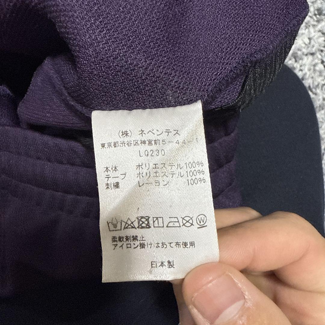 needles トラックパンツ　xs