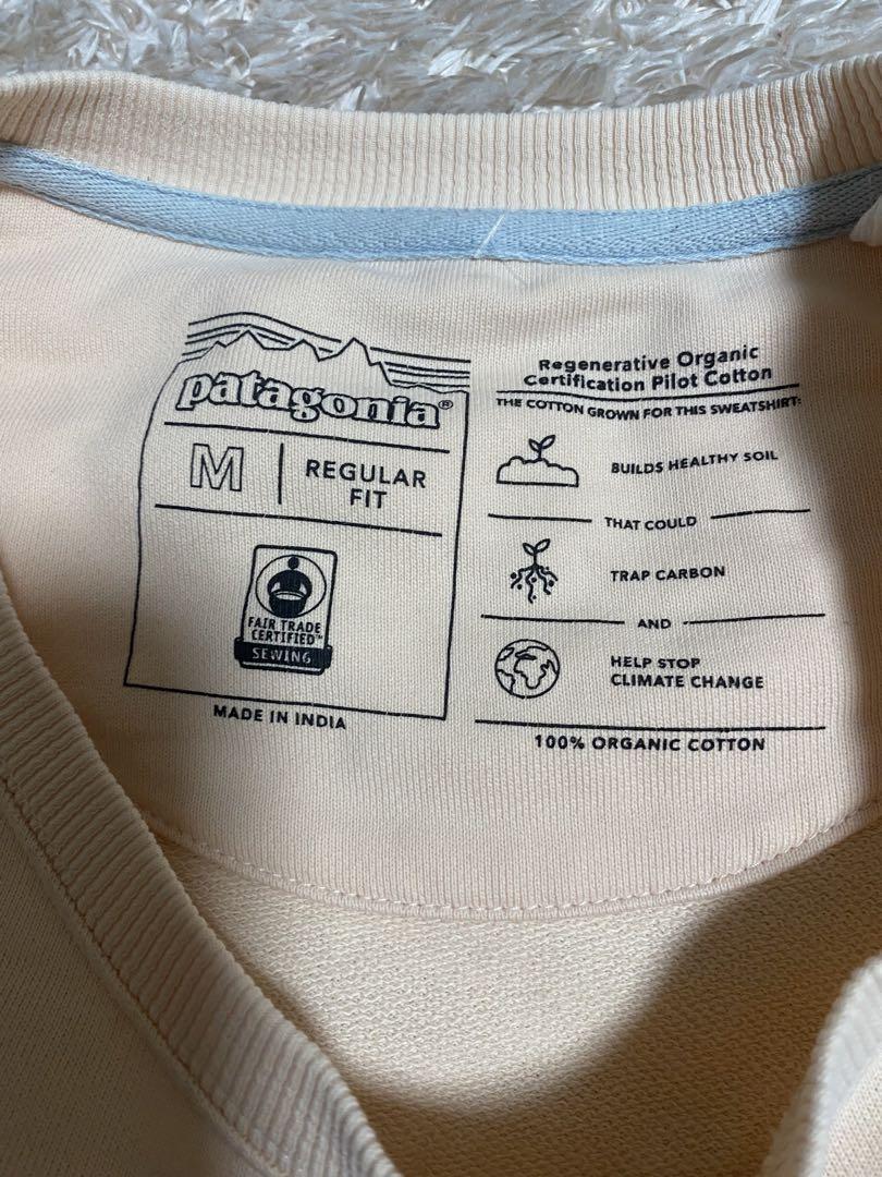 希少　Patagonia パタゴニア　コットンスウェット　スウェット　トレーナー